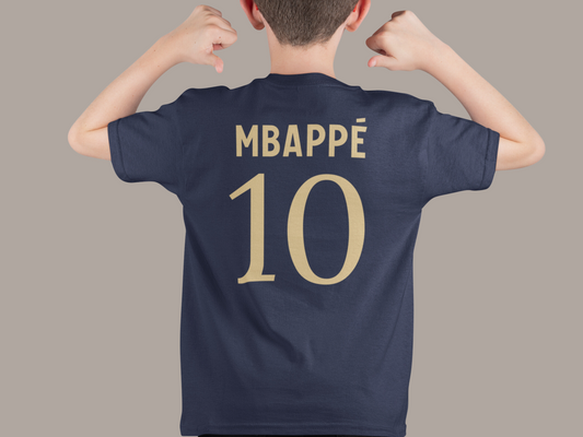 Kylian Mbappe 10 France Soccer Unisex T-shirt