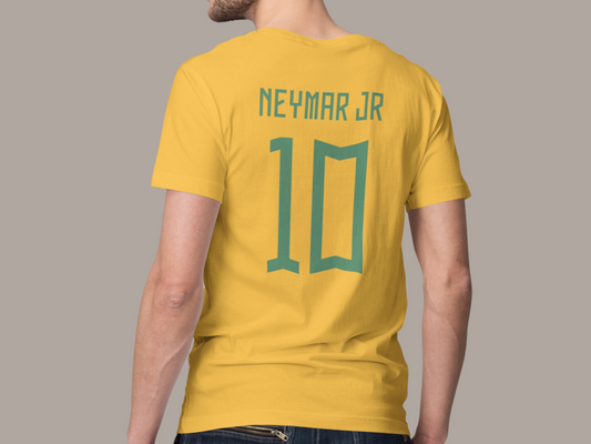 Neymar Jr 10 Brazil Soccer Unisex T-shirt