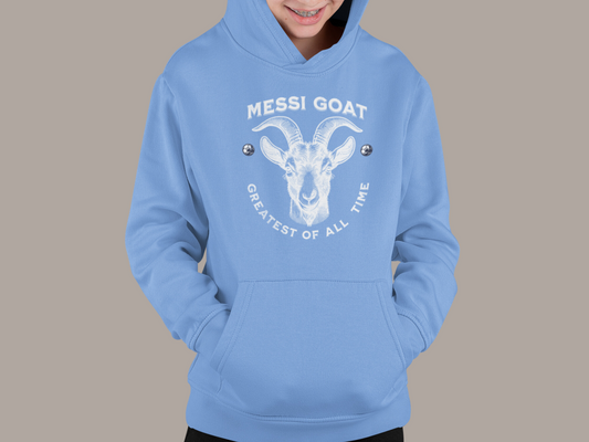 Messi Goat Argentina Unisex Hoodie