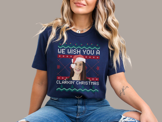 Caitlin Clark Ugly Christmas Unisex T-Shirt