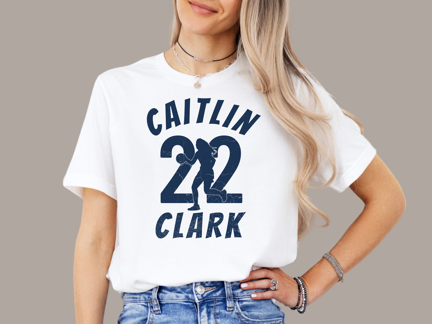 Caitlin Clark 22 Vintage Unisex T-shirt