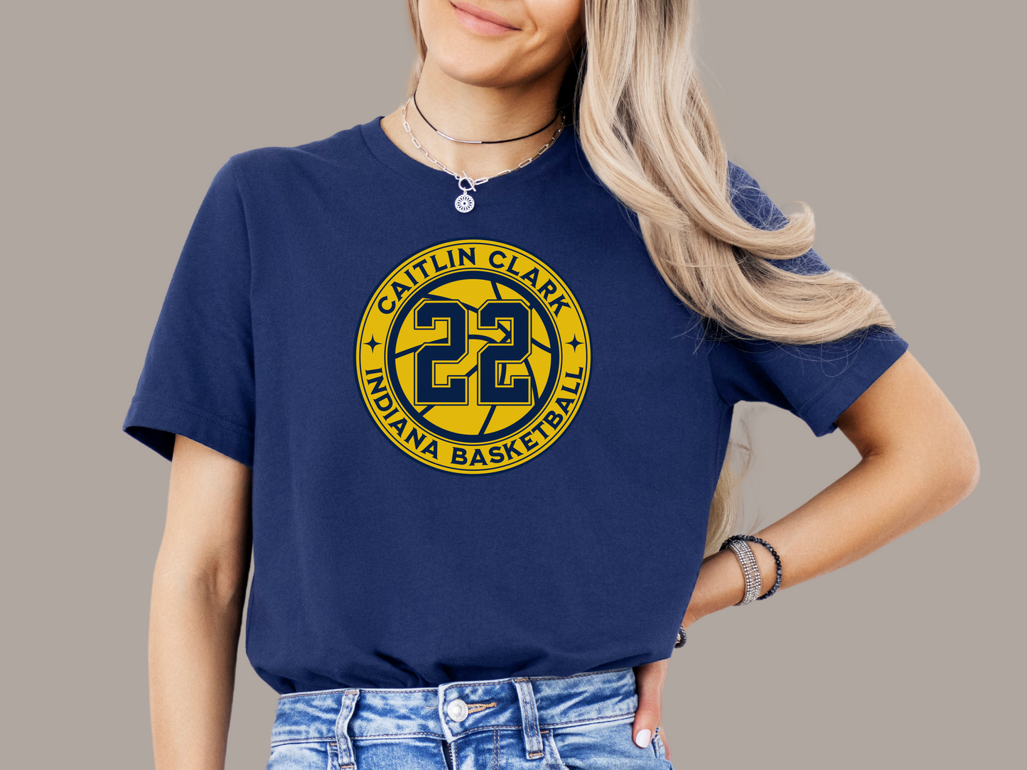 Caitlin Clark Circle Unisex T-Shirt