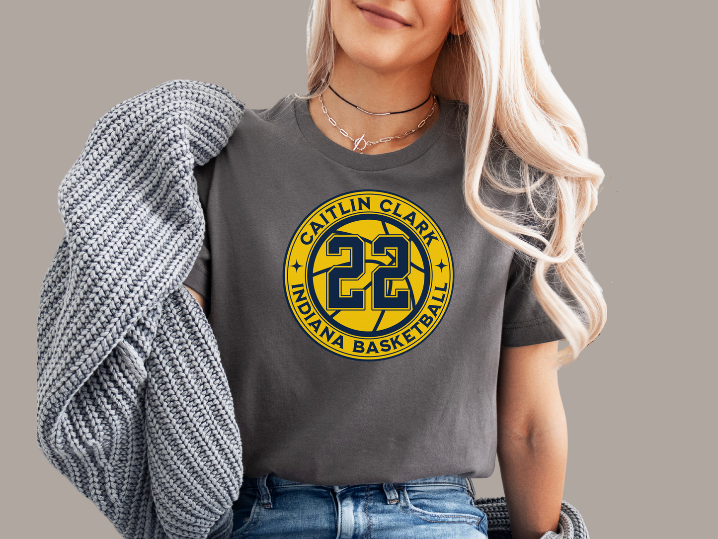 Caitlin Clark Circle Unisex T-Shirt