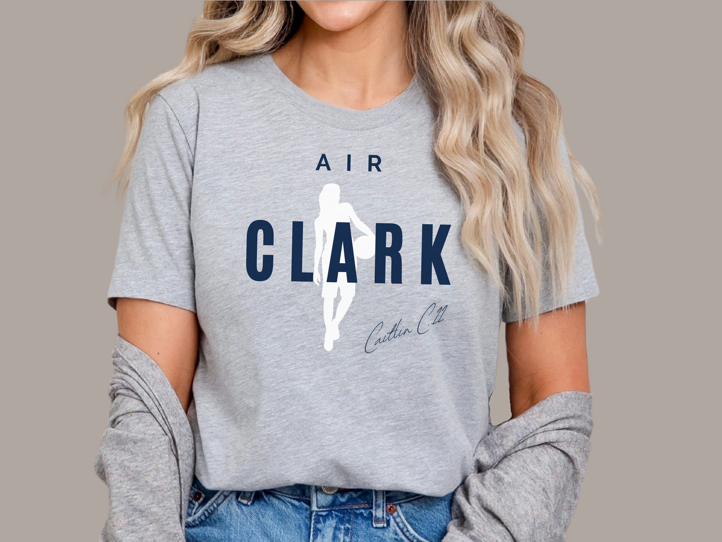 Caitlin Clark Silhouette Unisex T-Shirt