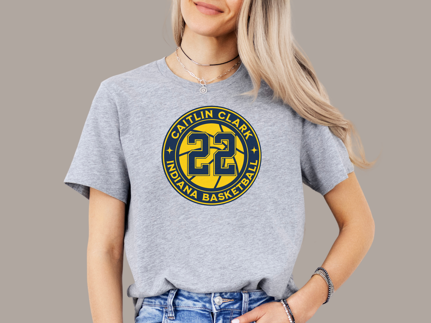 Caitlin Clark Circle Unisex T-Shirt