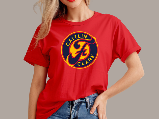 Caitlin Clark Fever Logo Unisex T-Shirt