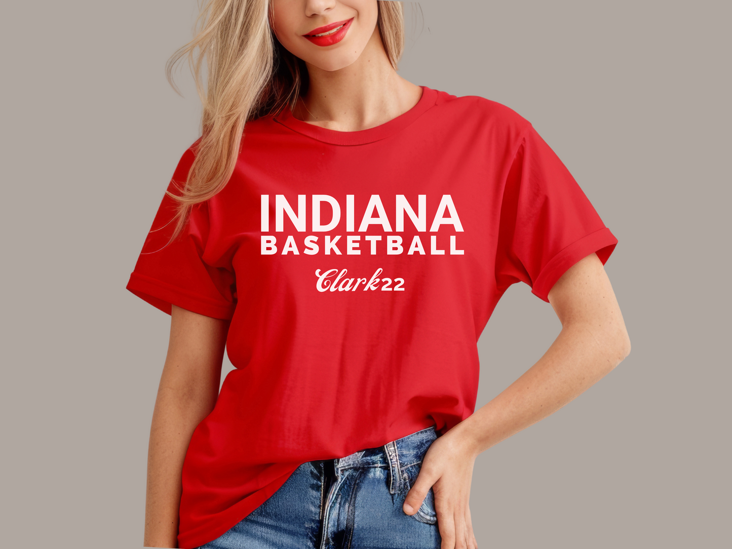 Indiana Basketball Clark 22 Unisex T-Shirt