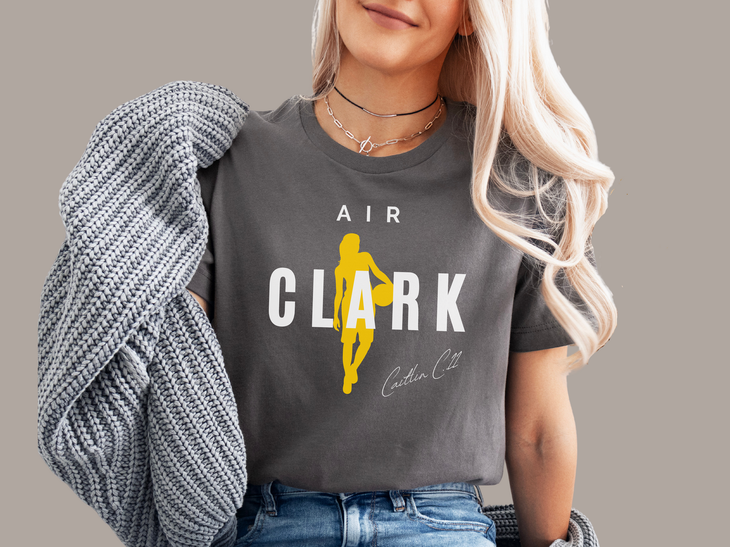 Caitlin Clark Silhouette Unisex T-Shirt