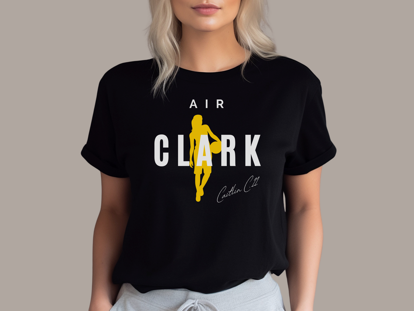 Caitlin Clark Silhouette Unisex T-Shirt