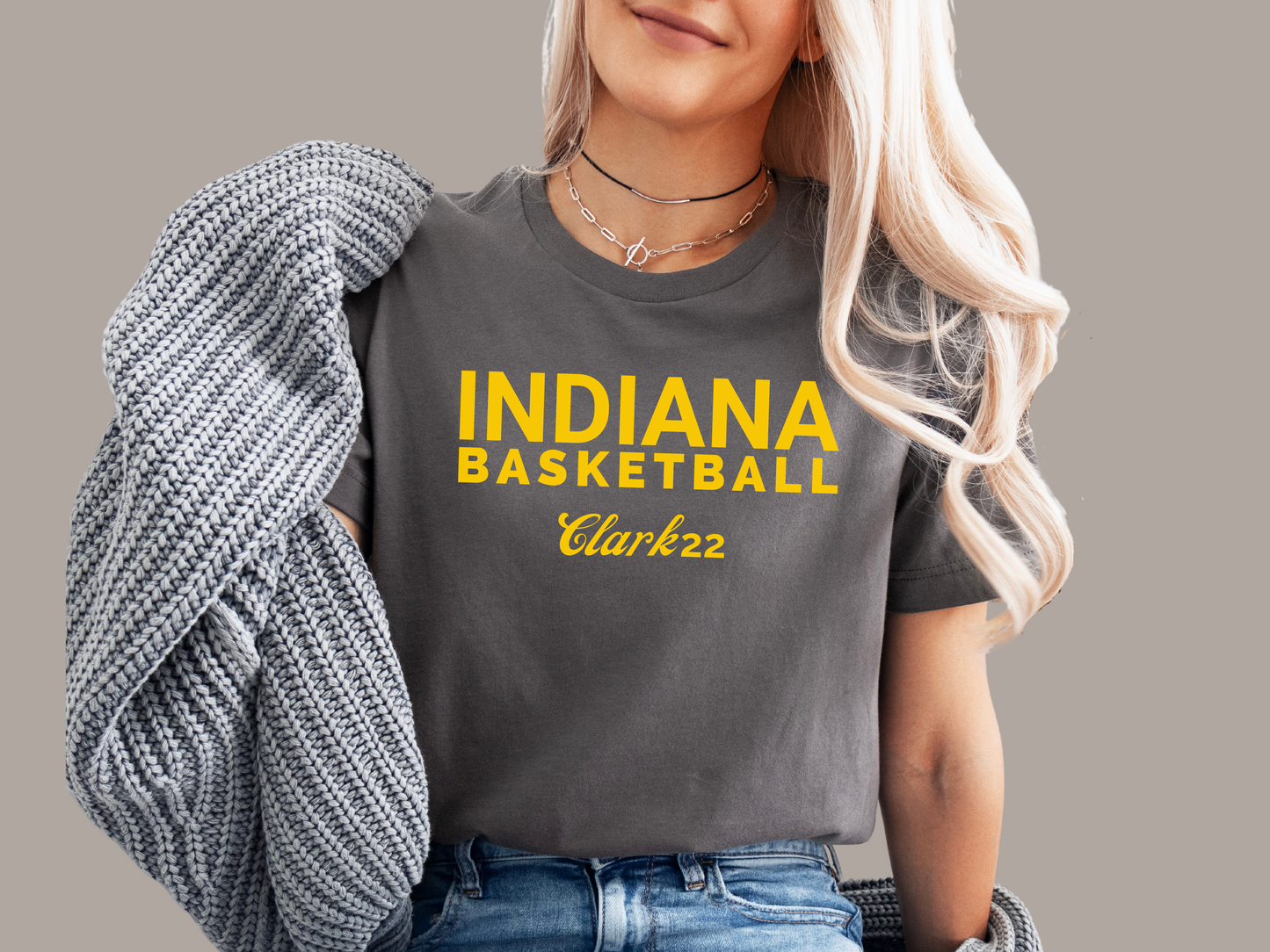 Indiana Basketball Clark 22 Unisex T-Shirt