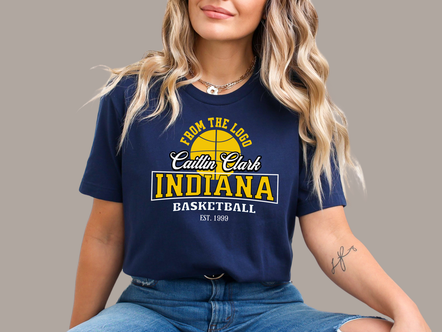 Caitlin Clark 22 Indiana Unisex T-Shirt