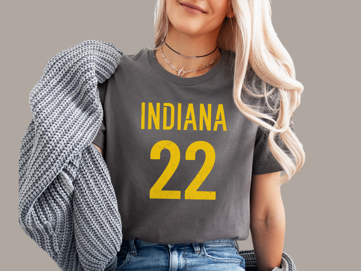 Indiana Clark 22 Unisex T-Shirt