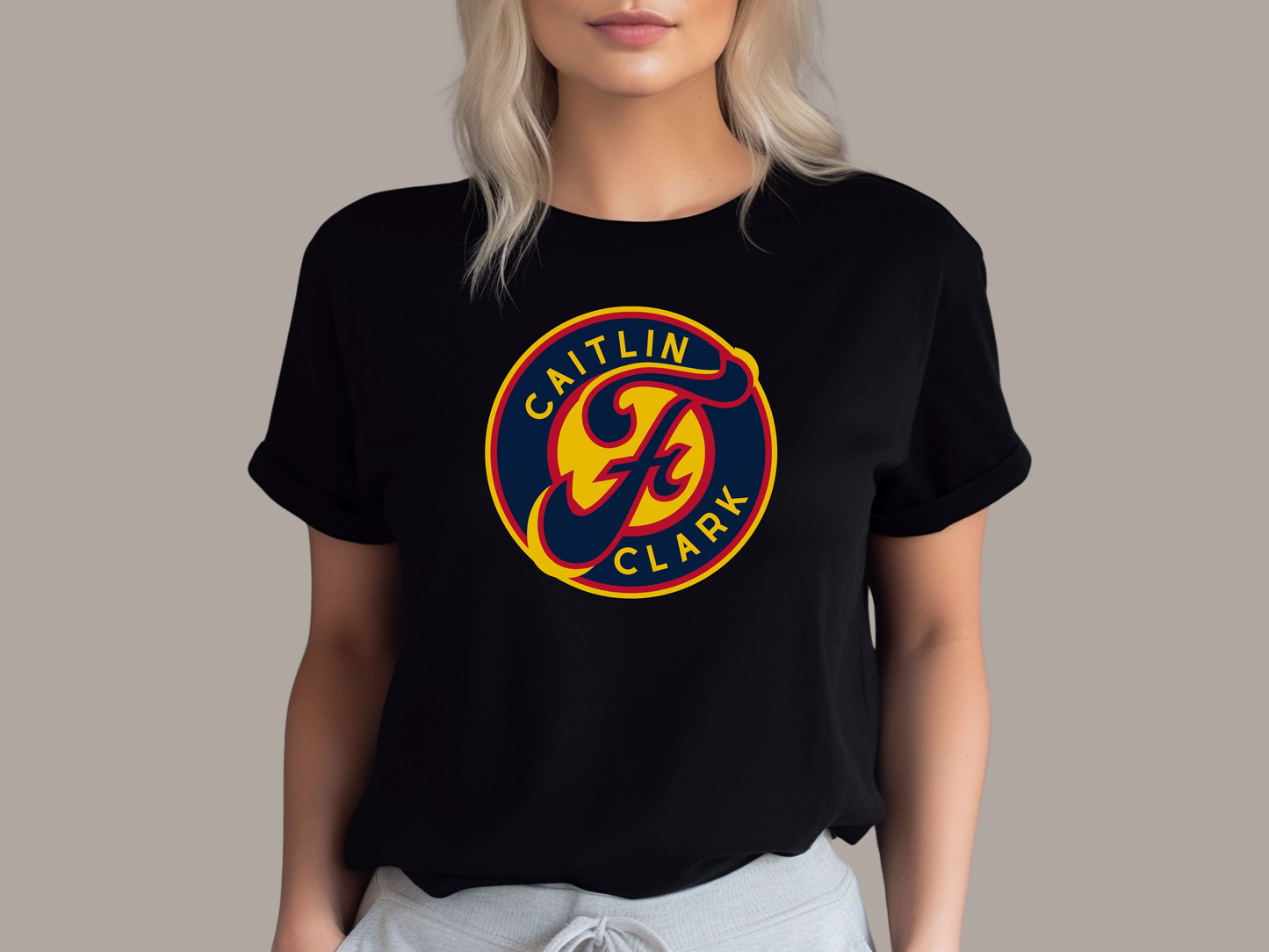 Caitlin Clark Fever Logo Unisex T-Shirt