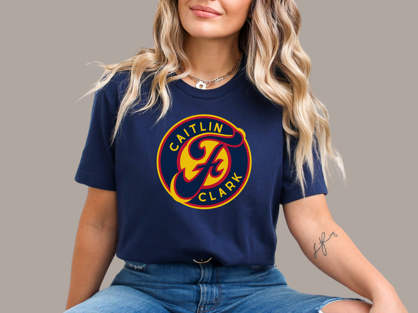 Caitlin Clark Fever Logo Unisex T-Shirt