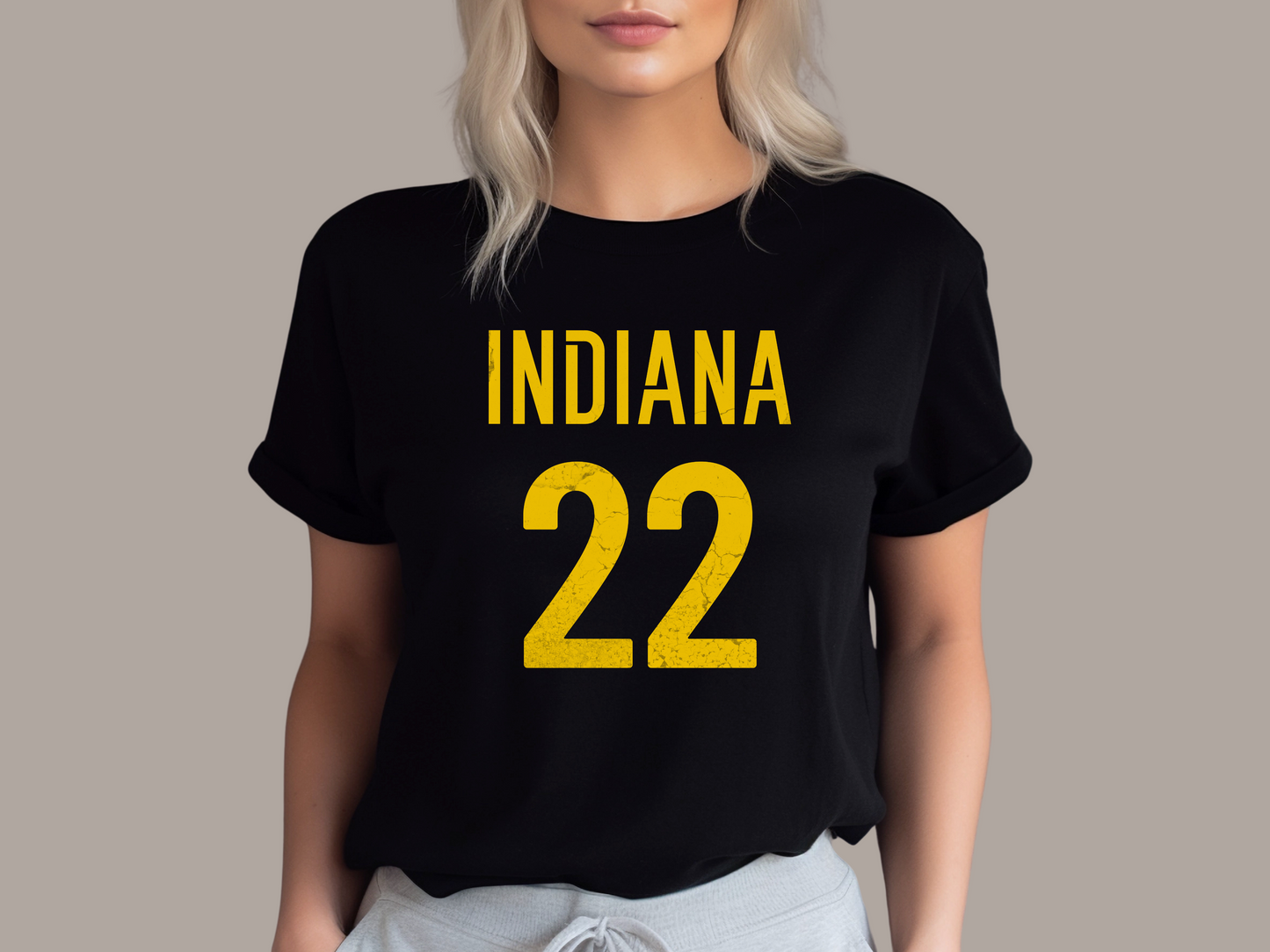 Indiana Clark 22 Unisex T-Shirt