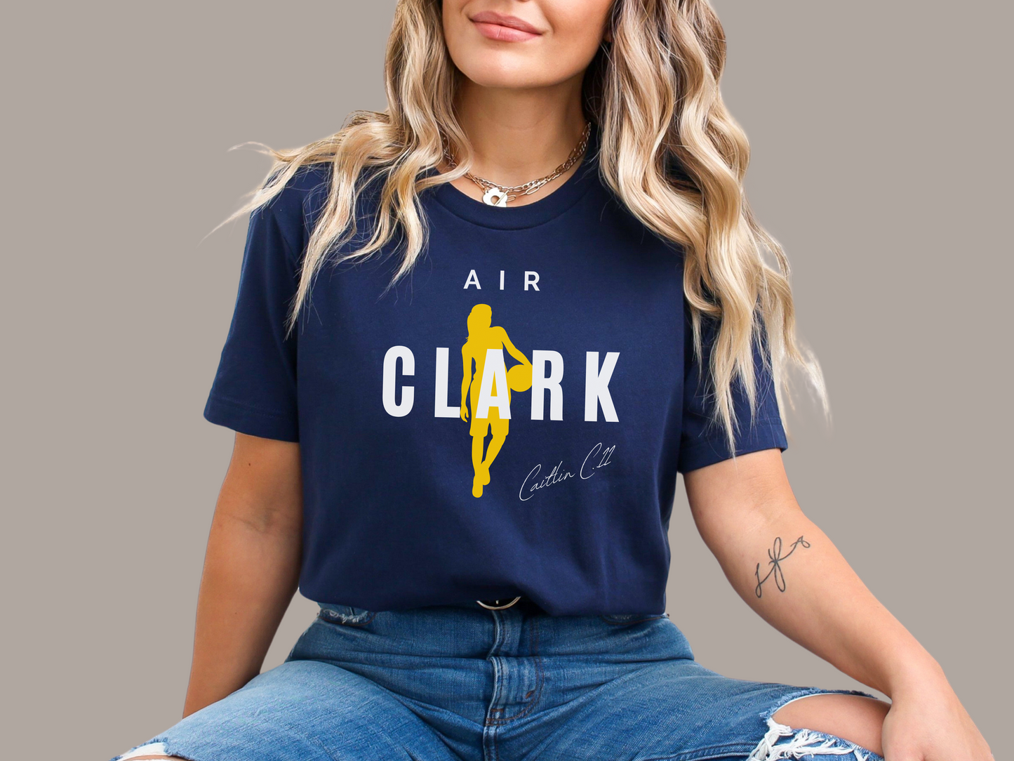 Caitlin Clark Silhouette Unisex T-Shirt