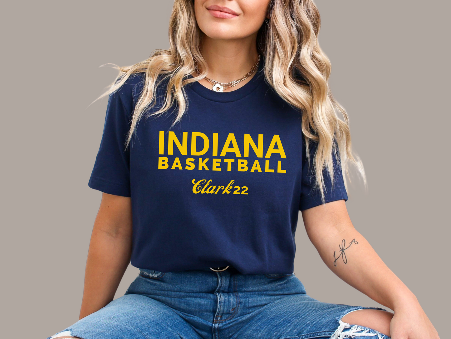 Indiana Basketball Clark 22 Unisex T-Shirt