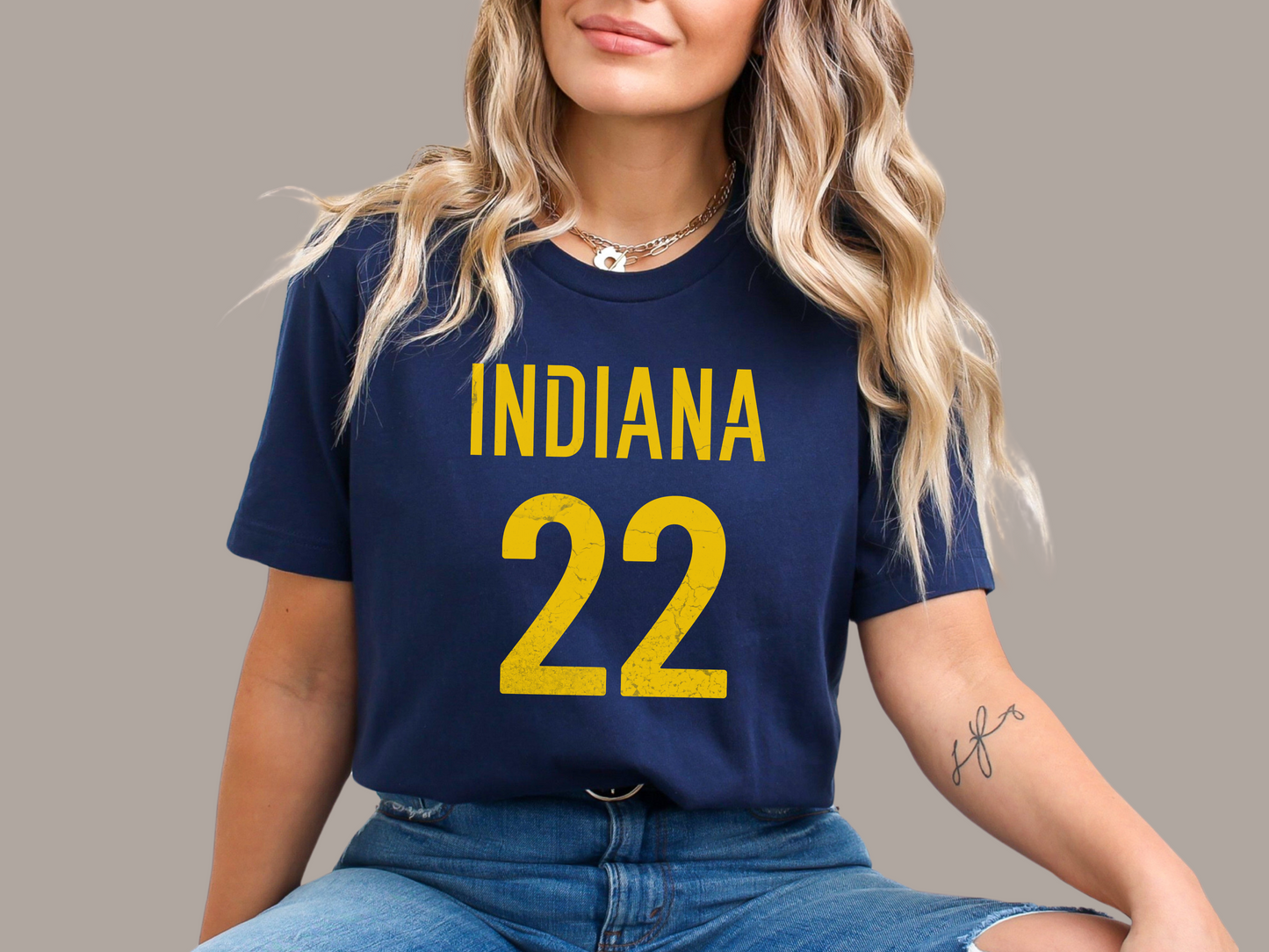 Indiana Clark 22 Unisex T-Shirt