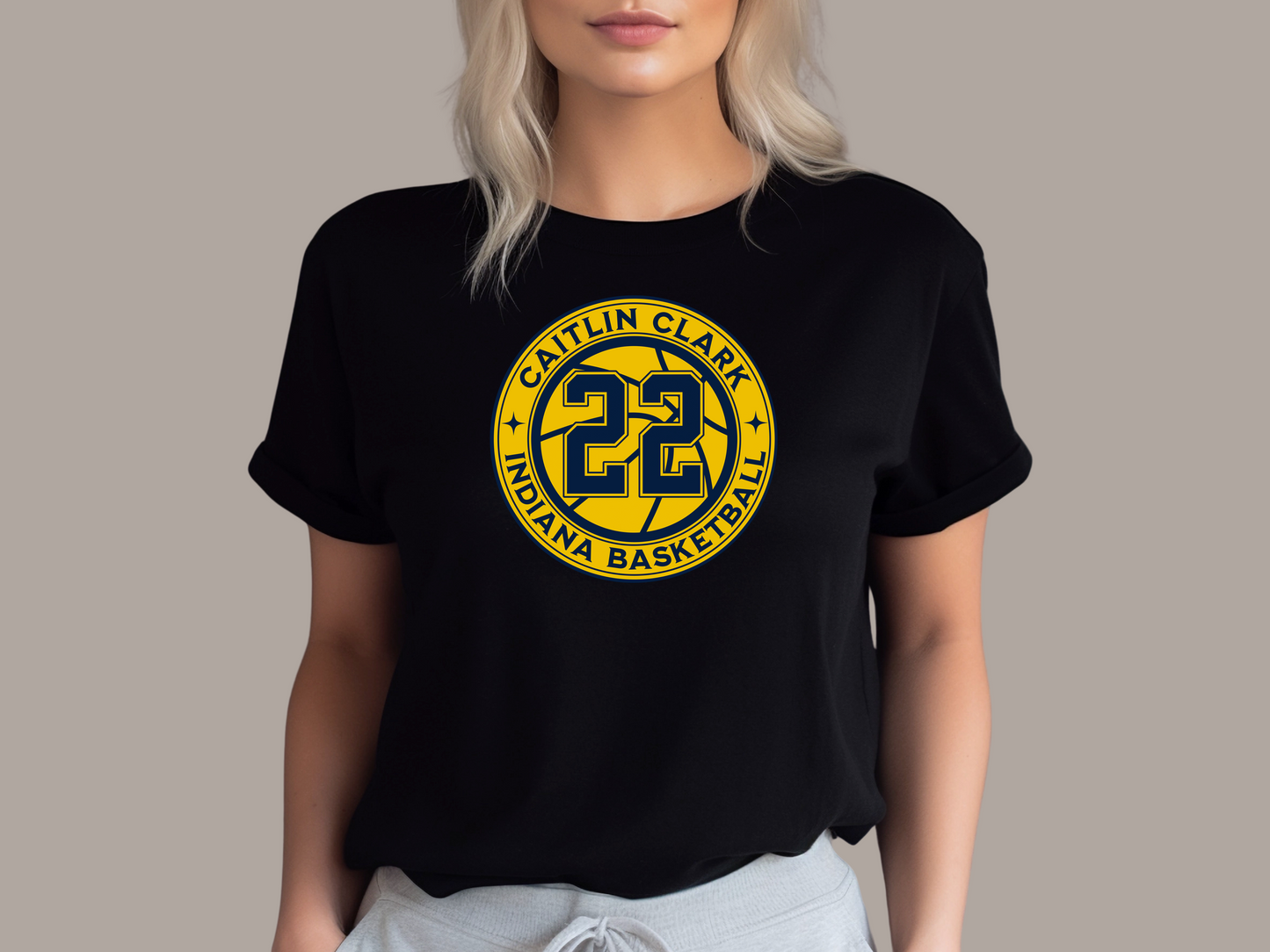 Caitlin Clark Circle Unisex T-Shirt