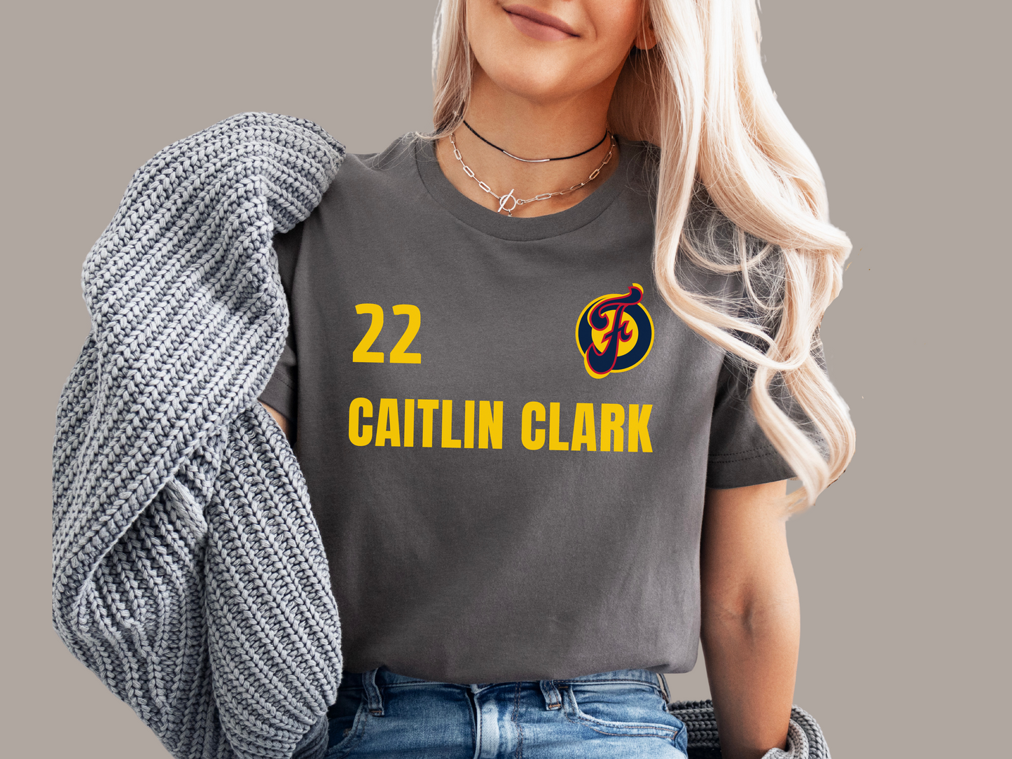 Caitlin Clark Logo Unisex T-Shirt