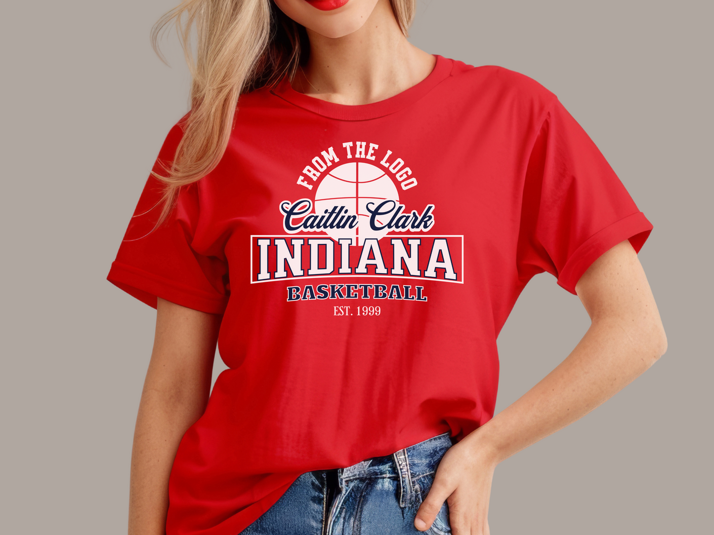 Caitlin Clark 22 Indiana Unisex T-Shirt