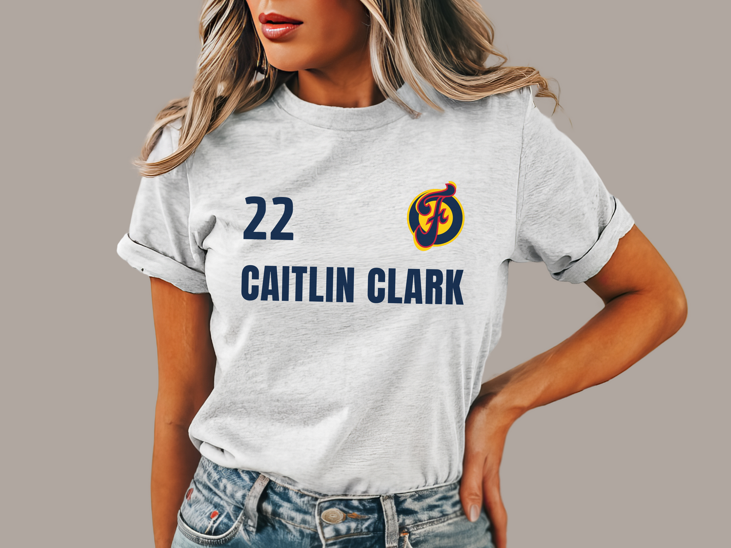 Caitlin Clark Logo Unisex T-Shirt