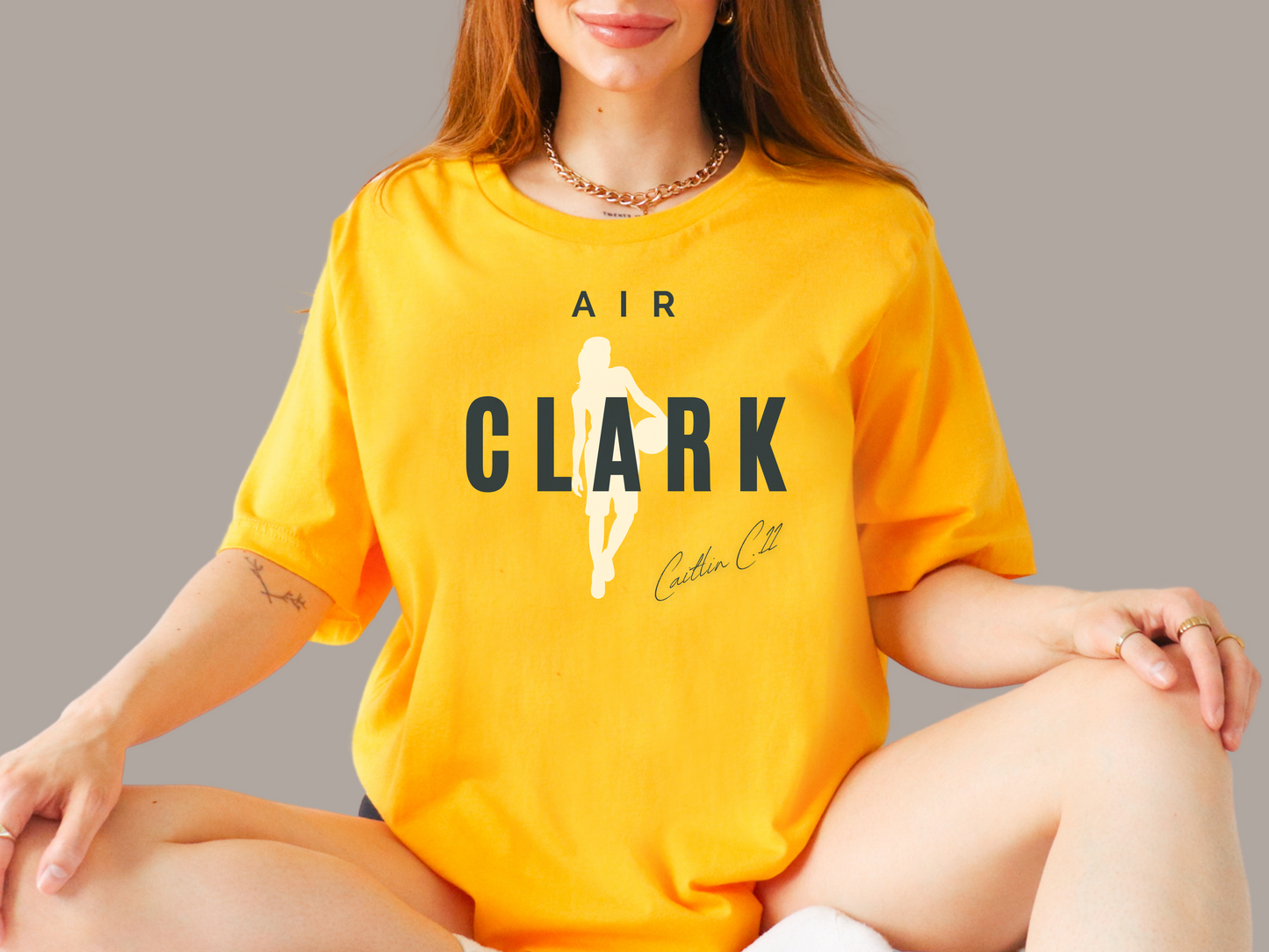 Caitlin Clark Silhouette Unisex T-Shirt