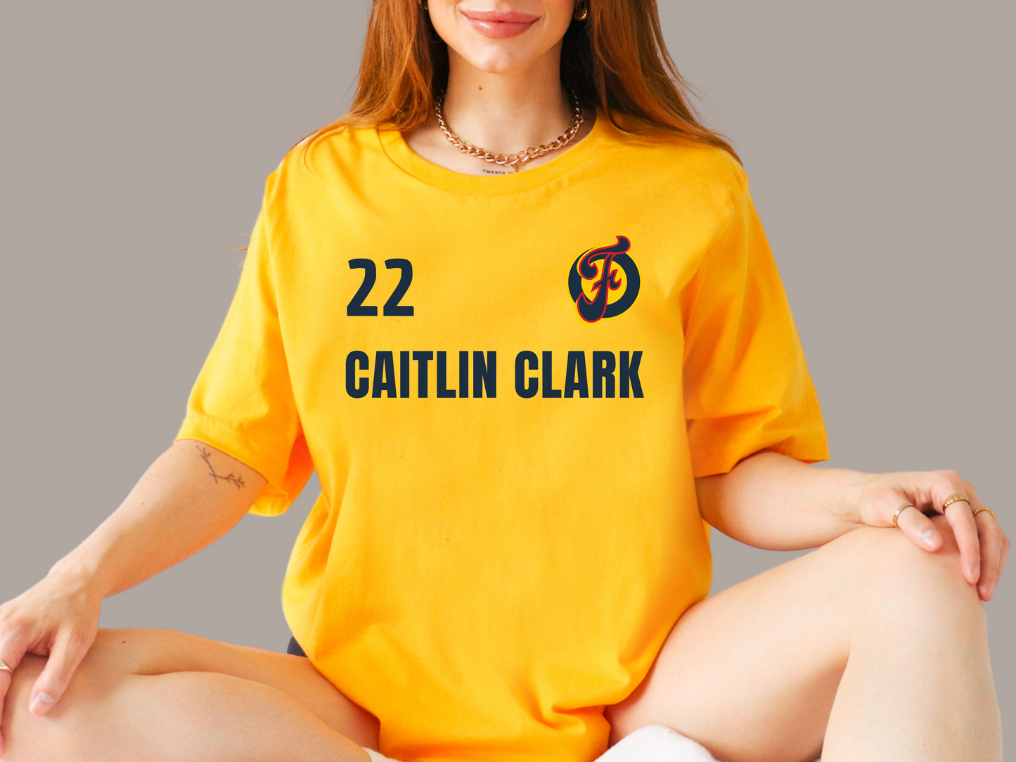 Caitlin Clark Logo Unisex T-Shirt