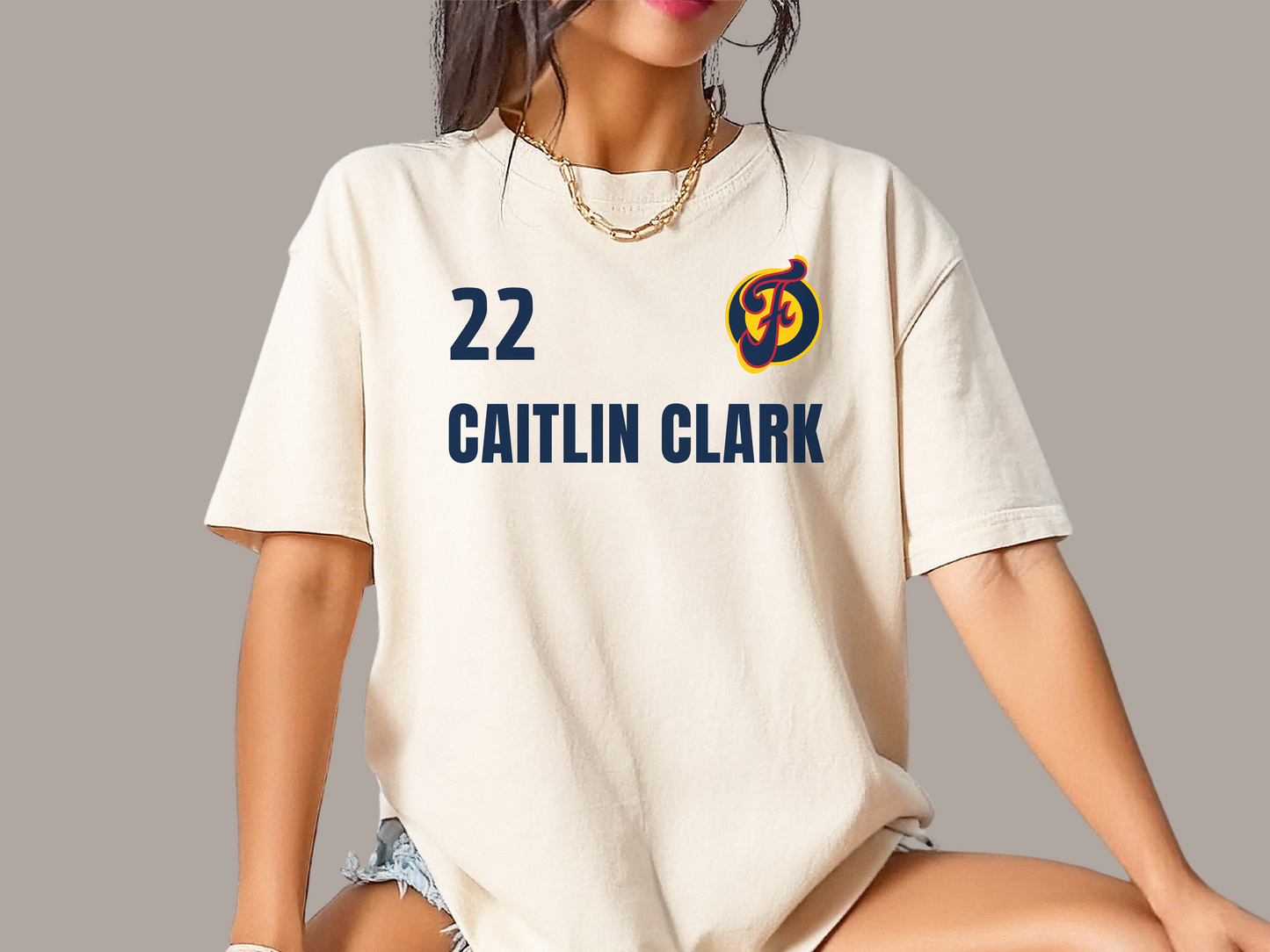 Caitlin Clark Logo Unisex T-Shirt