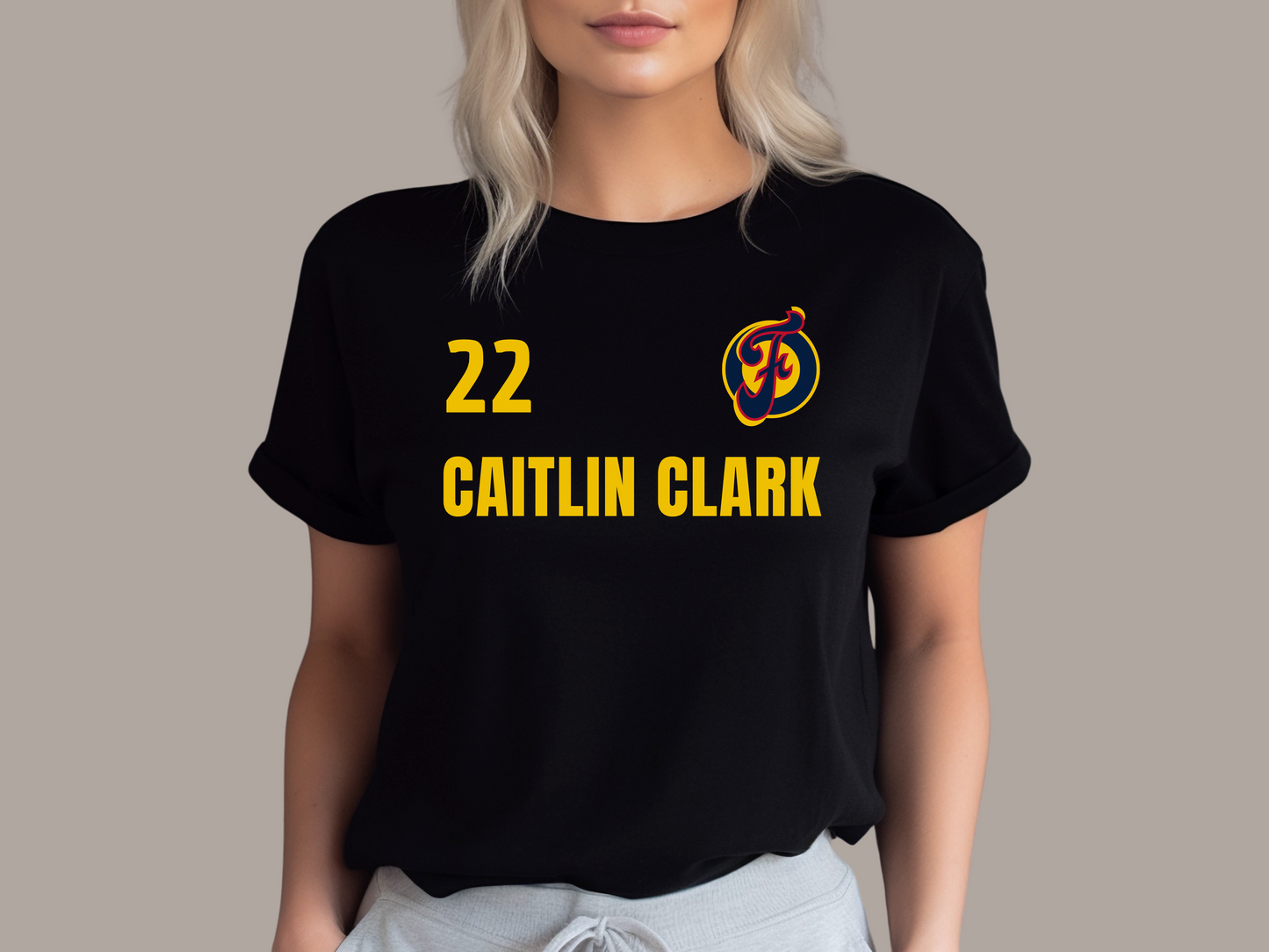 Caitlin Clark Logo Unisex T-Shirt