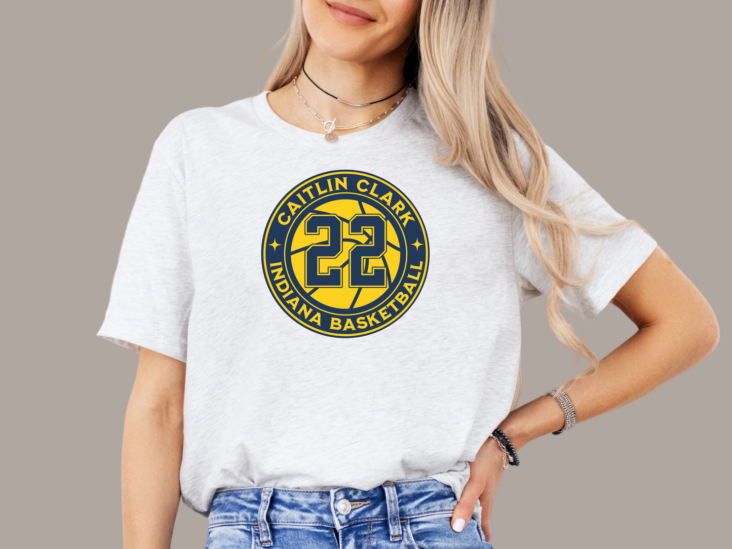 Caitlin Clark Circle Unisex T-Shirt