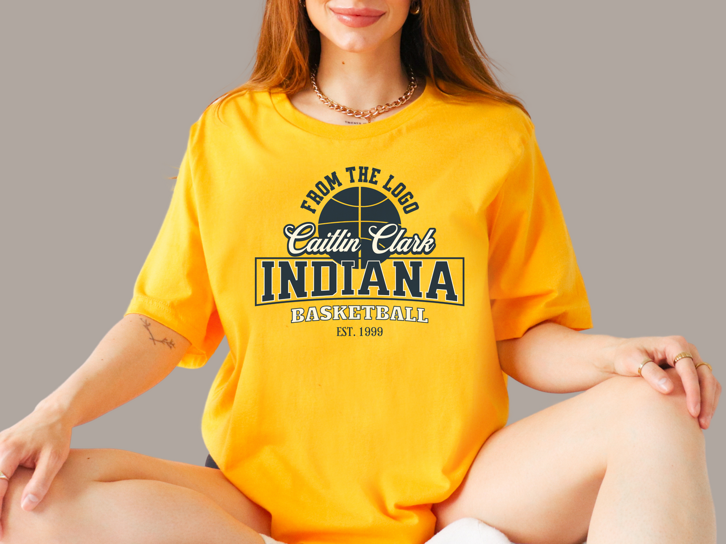 Caitlin Clark 22 Indiana Unisex T-Shirt