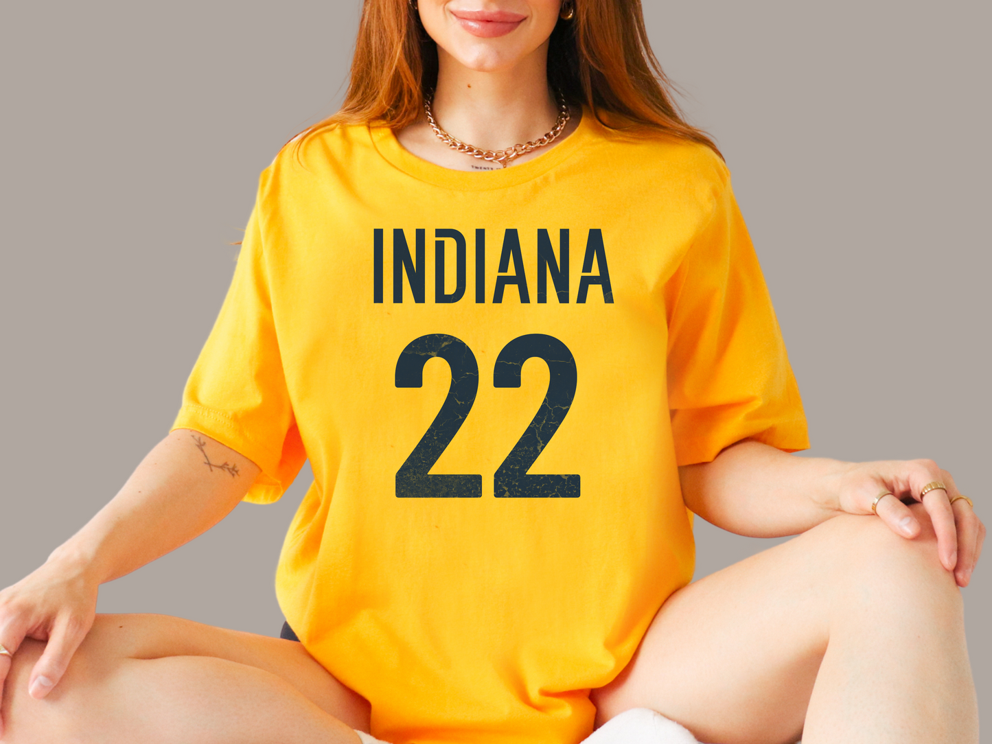 Indiana Clark 22 Unisex T-Shirt