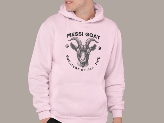 Messi Goat League Unisex Hoodie