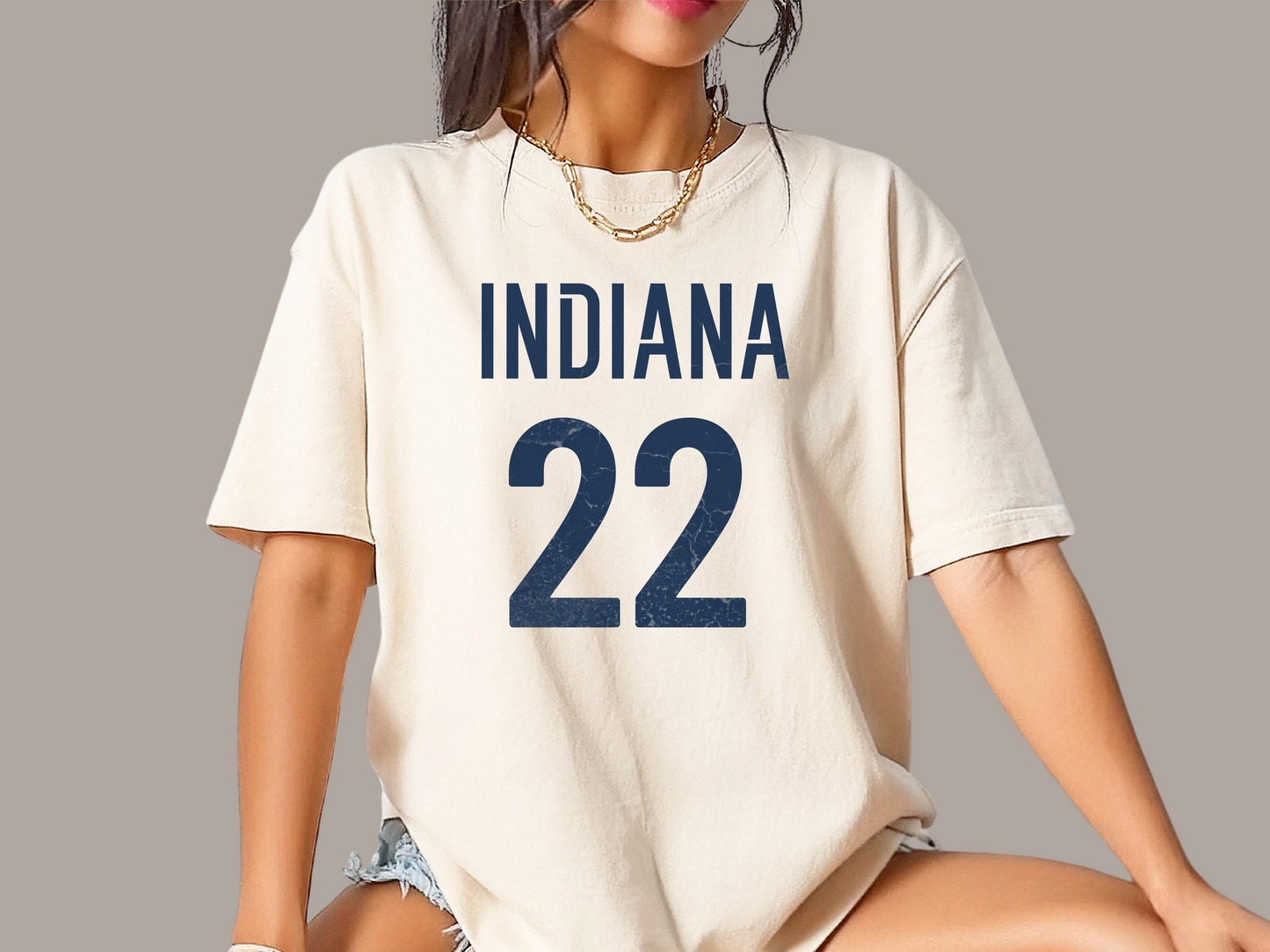 Indiana Clark 22 Unisex T-Shirt