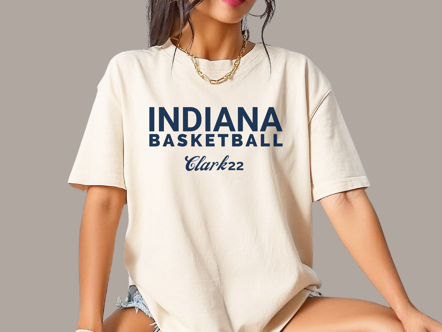 Indiana Basketball Clark 22 Unisex T-Shirt