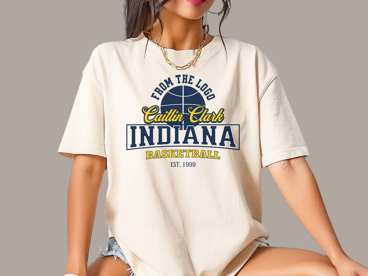 Caitlin Clark 22 Indiana Unisex T-Shirt