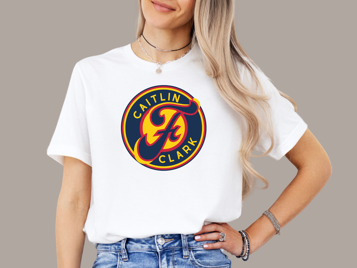 Caitlin Clark Fever Logo Unisex T-Shirt