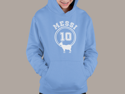 Messi 10 Goat Argentina Unisex Hoodie