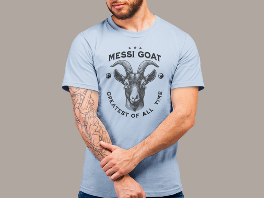 Messi Goat Argentina Unisex T-Shirt