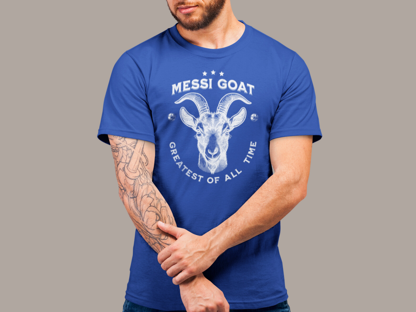 Messi Goat Argentina Unisex T-Shirt