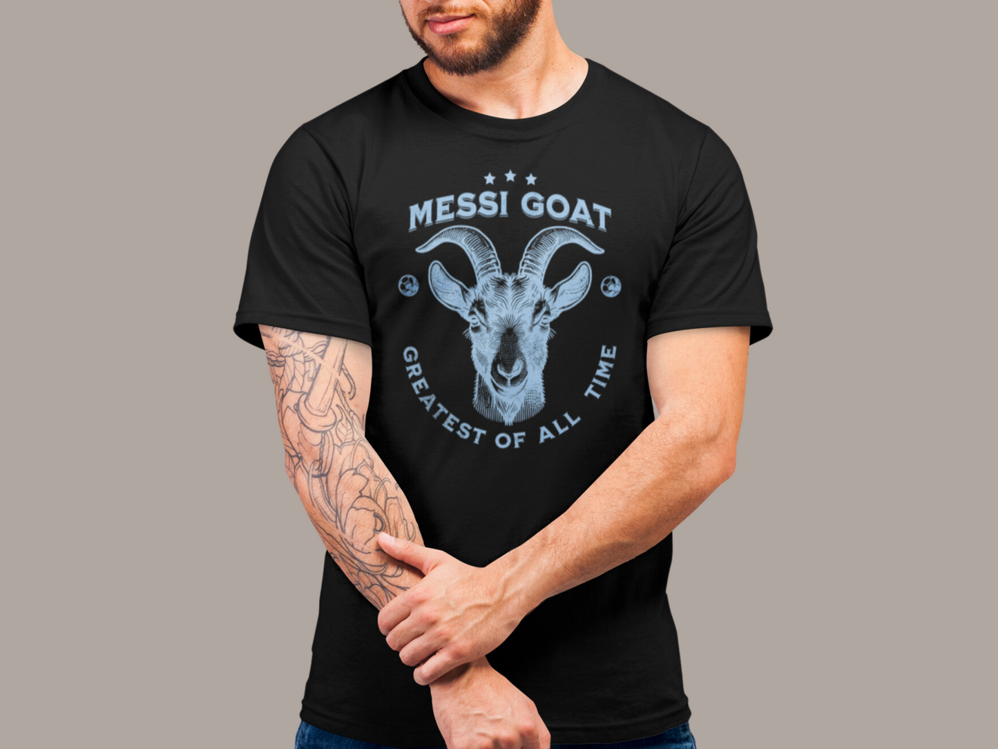 Messi Goat Argentina Unisex T-Shirt