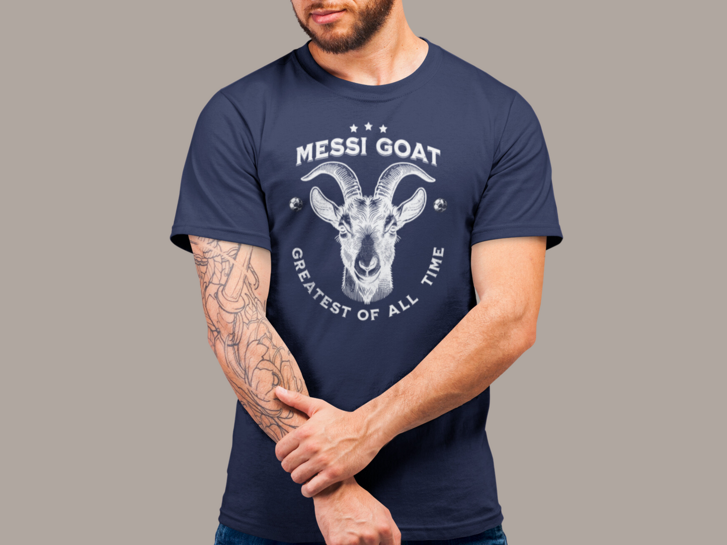 Messi Goat Argentina Unisex T-Shirt