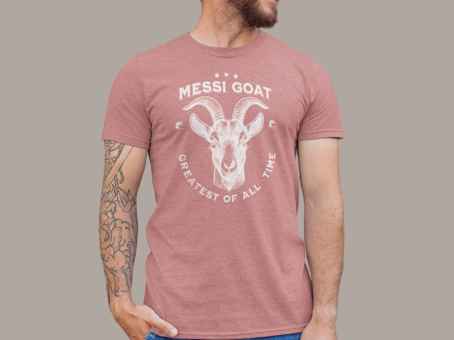 Messi Goat League Unisex T-Shirt