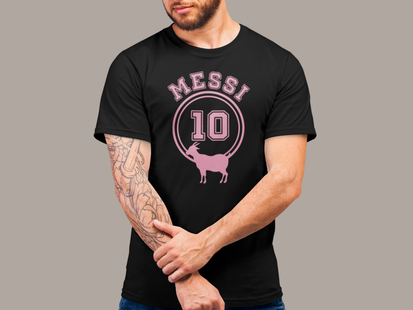 Messi 10 Goat League Unisex T-Shirt