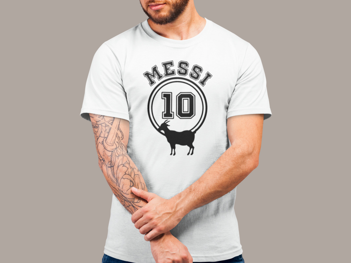 Messi 10 Goat League Unisex T-Shirt