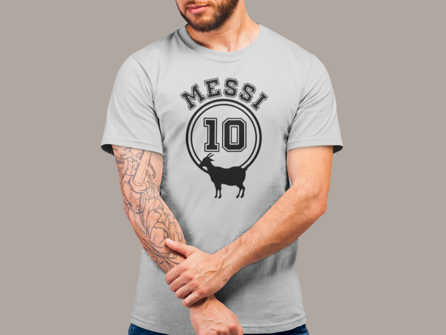 Messi 10 Goat League Unisex T-Shirt