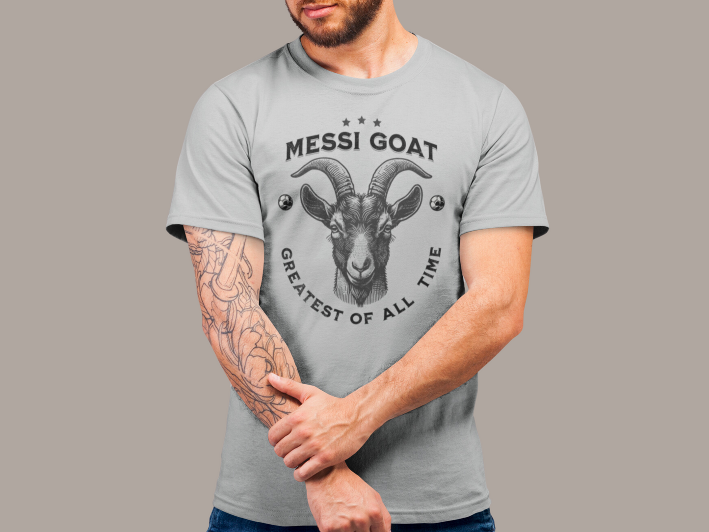 Messi Goat League Unisex T-Shirt