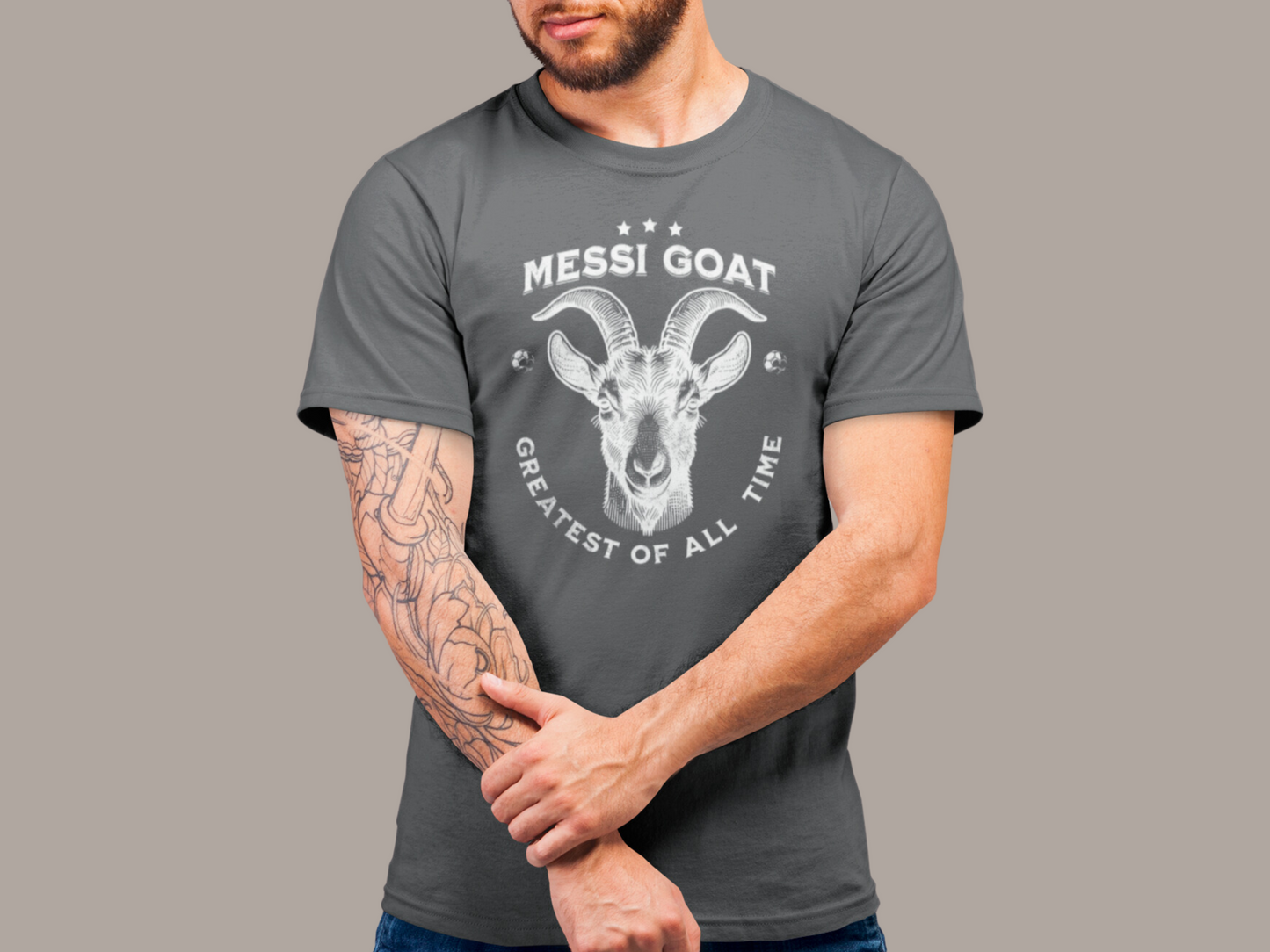 Messi Goat League Unisex T-Shirt