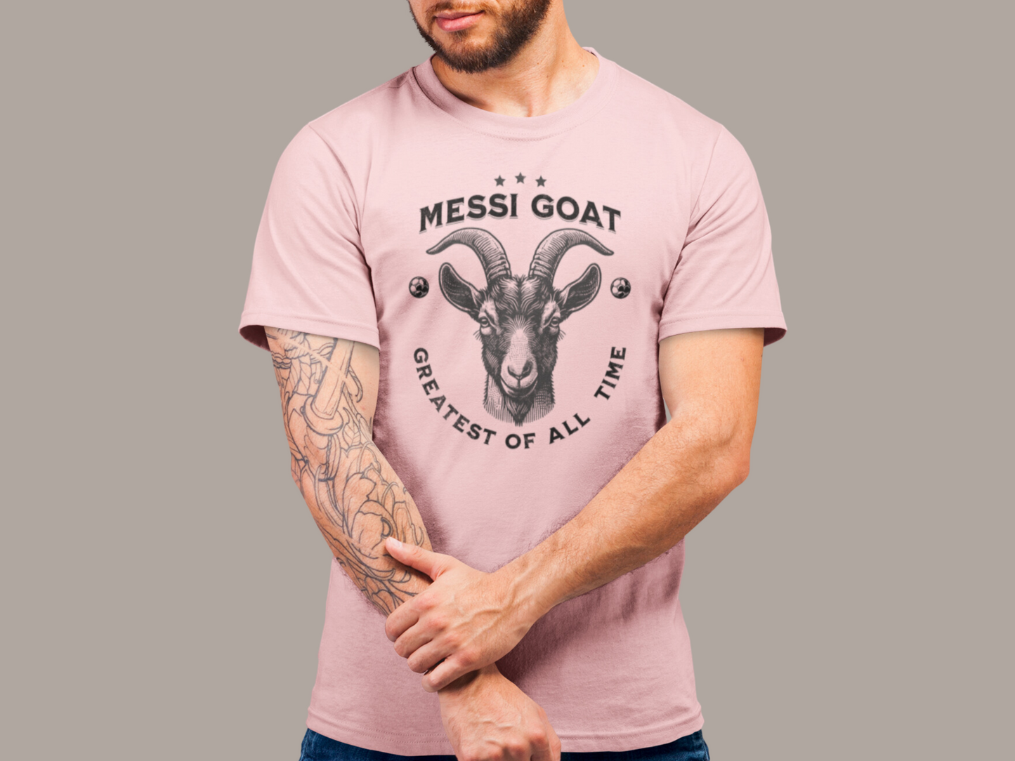 Messi Goat League Unisex T-Shirt